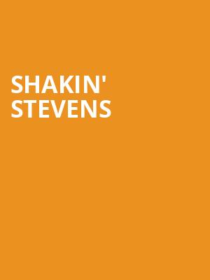 Shakin' Stevens at O2 Shepherds Bush Empire